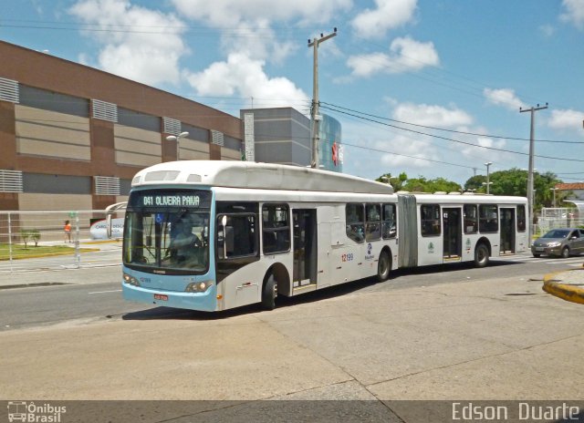 Auto Viação São José 12199 na cidade de Fortaleza, Ceará, Brasil, por Edson  Duarte de Lima. Número da foto: #2520513.