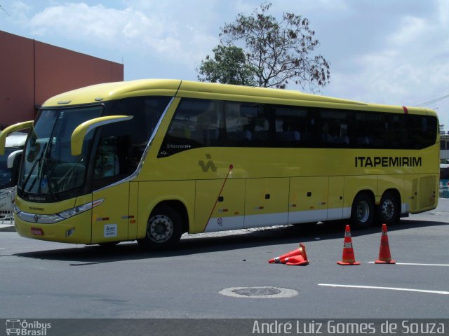 Viação Itapemirim 60631 na cidade de Rio de Janeiro, Rio de Janeiro, Brasil, por André Luiz Gomes de Souza. Número da foto: #2521112.