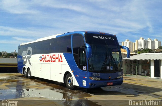 Radasha Turismo 930 na cidade de Londrina, Paraná, Brasil, por David Arthur. Número da foto: #2519574.