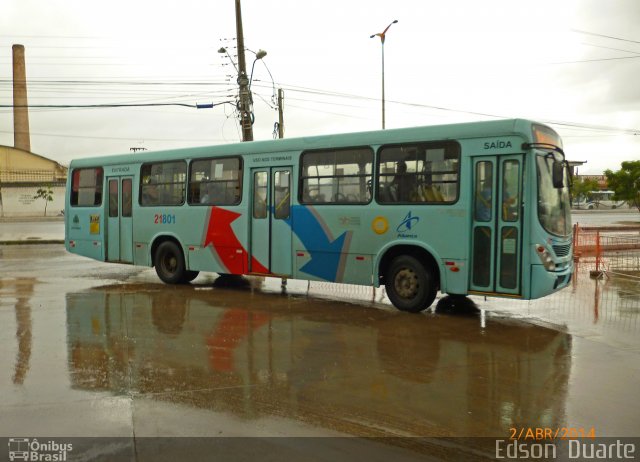 Aliança Transportes Urbanos 21801 na cidade de Fortaleza, Ceará, Brasil, por Edson  Duarte de Lima. Número da foto: #2520470.
