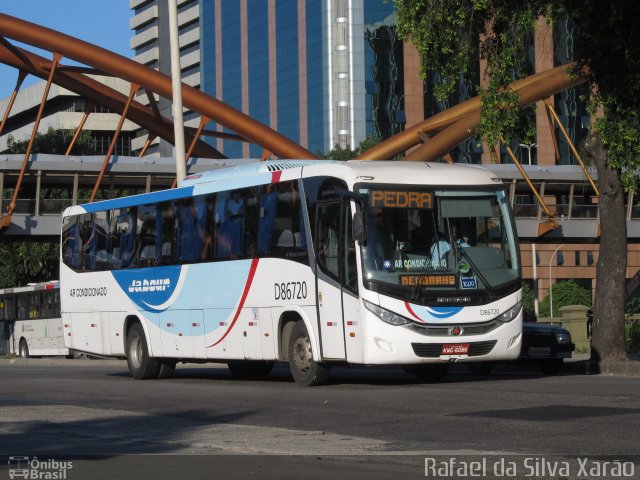 Auto Viação Jabour D86720 na cidade de Rio de Janeiro, Rio de Janeiro, Brasil, por Rafael da Silva Xarão. Número da foto: #2520090.