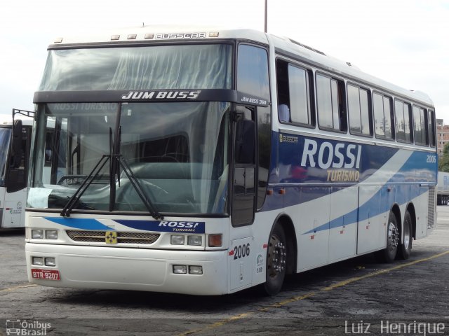 Rossi Turismo 2006 na cidade de Aparecida, São Paulo, Brasil, por Luiz  Henrique. ID da foto: 2521185.