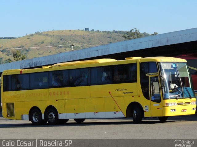 Viação Itapemirim 45343 na cidade de Roseira, São Paulo, Brasil, por Caio César de Freitas Lopes. Número da foto: #2520180.