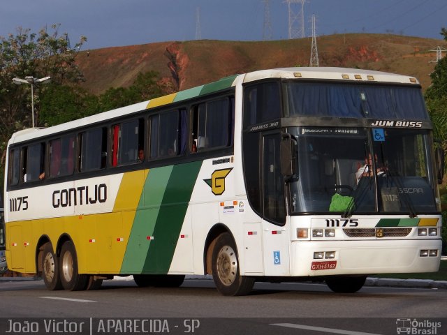 Empresa Gontijo de Transportes 11175 na cidade de Aparecida, São Paulo, Brasil, por João Victor. ID da foto: 2520737.