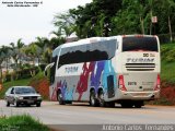 Turim Transportes e Serviços 2276 na cidade de João Monlevade, Minas Gerais, Brasil, por Antonio Carlos Fernandes. Número da foto: #2520463.