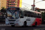 Pruden Express 1060 na cidade de Presidente Prudente, São Paulo, Brasil, por Francisco Ivano. ID da foto: :id.