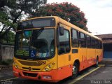 Via BH Coletivos 30281 na cidade de Belo Horizonte, Minas Gerais, Brasil, por Thiago  Reis. Número da foto: #:id.