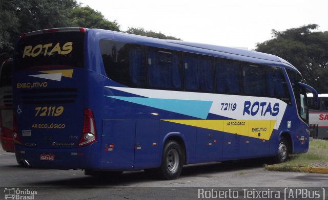 RodeRotas - Rotas de Viação do Triângulo 72119 na cidade de São Paulo, São Paulo, Brasil, por Roberto Teixeira. Número da foto: #2523010.
