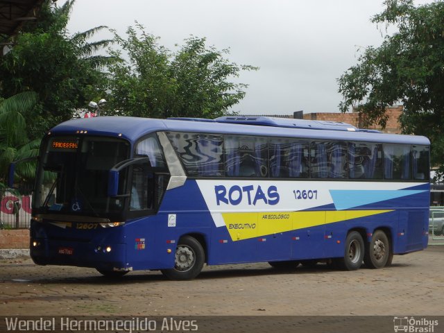 RodeRotas - Rotas de Viação do Triângulo 12607 na cidade de Porto Velho, Rondônia, Brasil, por Wendel Hermenegildo Alves. ID da foto: 2521958.