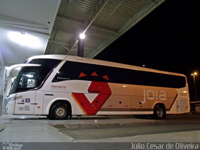 Viação Jóia > Expresso Jóia 43000 na cidade de Telêmaco Borba, Paraná, Brasil, por Júlio César de Oliveira. ID da foto: 2521933.