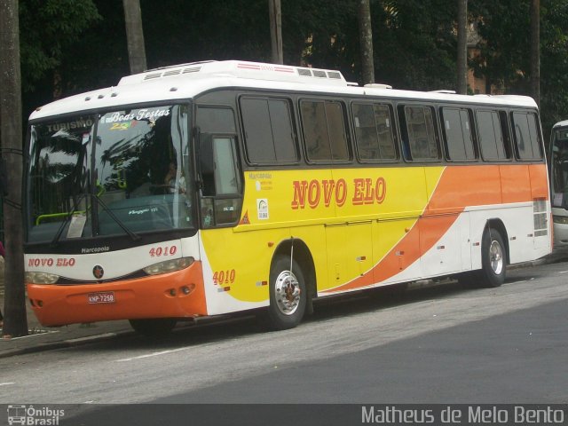 Novo Elo Fretado 4010 na cidade de São Paulo, São Paulo, Brasil, por Matheus de Melo Bento. Número da foto: #2522695.