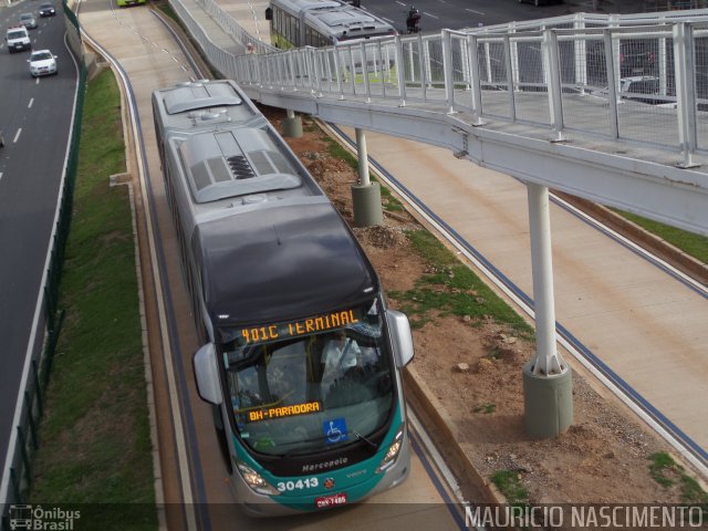 Expresso Luziense > Territorial Com. Part. e Empreendimentos 30413 na cidade de Belo Horizonte, Minas Gerais, Brasil, por Maurício Nascimento. ID da foto: 2522149.