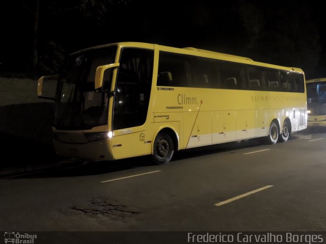 Viação Itapemirim 9517 na cidade de Belo Horizonte, Minas Gerais, Brasil, por Frederico Carvalho Borges. Número da foto: #2522170.
