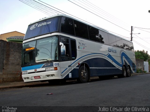 Trans Express 1212 na cidade de Telêmaco Borba, Paraná, Brasil, por Júlio César de Oliveira. ID da foto: 2521925.