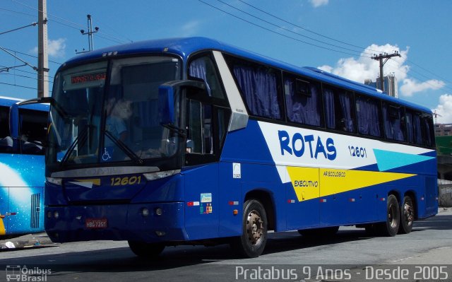 RodeRotas - Rotas de Viação do Triângulo 12601 na cidade de São Paulo, São Paulo, Brasil, por Cristiano Soares da Silva. Número da foto: #2522179.