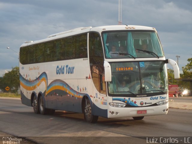 Gold Tour Viagens e Turismo 4004 na cidade de Caruaru, Pernambuco, Brasil, por Luiz Carlos de Santana. ID da foto: 2522020.