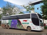 Eucatur - Empresa União Cascavel de Transportes e Turismo 4428 na cidade de Ji-Paraná, Rondônia, Brasil, por Claudio Aparecido de Deus Sobral. Número da foto: #:id.