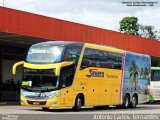 Severo Turismo 1510 na cidade de João Monlevade, Minas Gerais, Brasil, por Antonio Carlos Fernandes. Número da foto: #2521753.