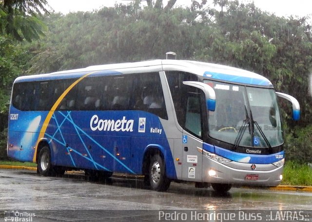 Viação Cometa 12207 na cidade de São Paulo, São Paulo, Brasil, por Pedro Henrique Gumercindo da Silva. Número da foto: #2523620.