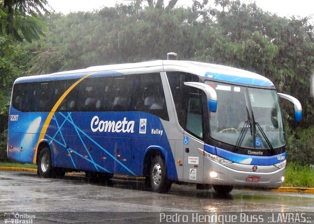 Viação Cometa 12207 na cidade de São Paulo, São Paulo, Brasil, por Pedro Henrique Gumercindo da Silva. ID da foto: 2523620.