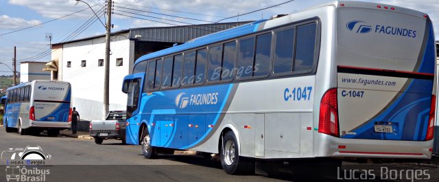 Fagundes Construção e Mineração C-1047 na cidade de Araxá, Minas Gerais, Brasil, por Lucas Borges . ID da foto: 2523320.