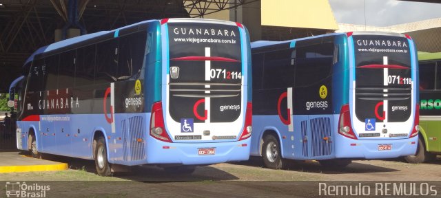 Expresso Guanabara 114 na cidade de São Luís, Maranhão, Brasil, por Romulo de Oliveira Clementino. Número da foto: #2523048.