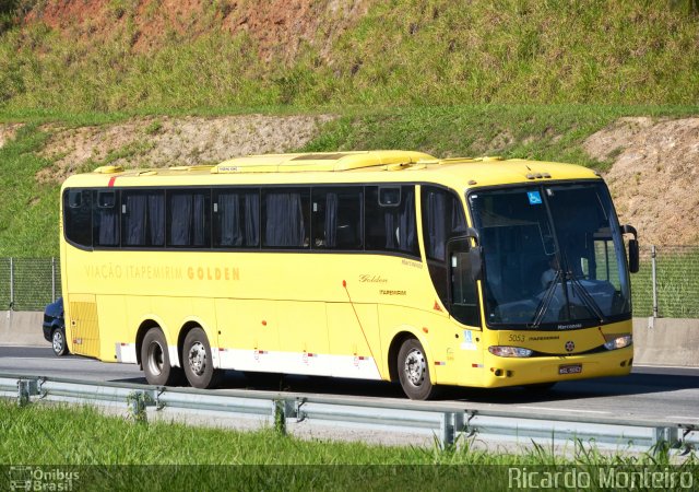 Viação Itapemirim 5053 na cidade de Itaboraí, Rio de Janeiro, Brasil, por Ricardo Silva Monteiro. Número da foto: #2524344.