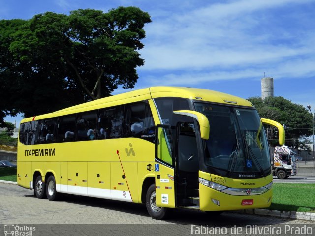 Viação Itapemirim 60541 na cidade de São José dos Campos, São Paulo, Brasil, por Fabiano de Oliveira Prado. ID da foto: 2523522.