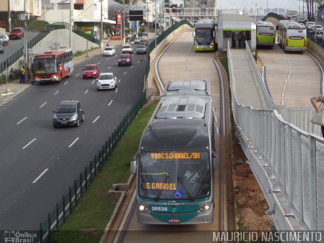 Expresso Luziense > Territorial Com. Part. e Empreendimentos 30535 na cidade de Belo Horizonte, Minas Gerais, Brasil, por Maurício Nascimento. Número da foto: #2524520.