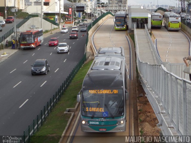 Expresso Luziense > Territorial Com. Part. e Empreendimentos 30535 na cidade de Belo Horizonte, Minas Gerais, Brasil, por Maurício Nascimento. ID da foto: 2524520.