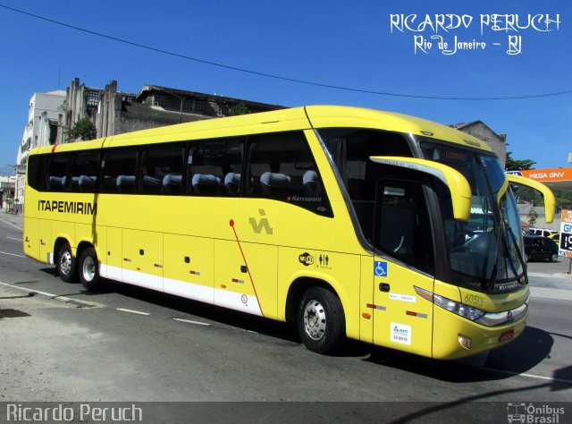 Viação Itapemirim 60513 na cidade de Rio de Janeiro, Rio de Janeiro, Brasil, por Ricardo Peruch. ID da foto: 2524280.