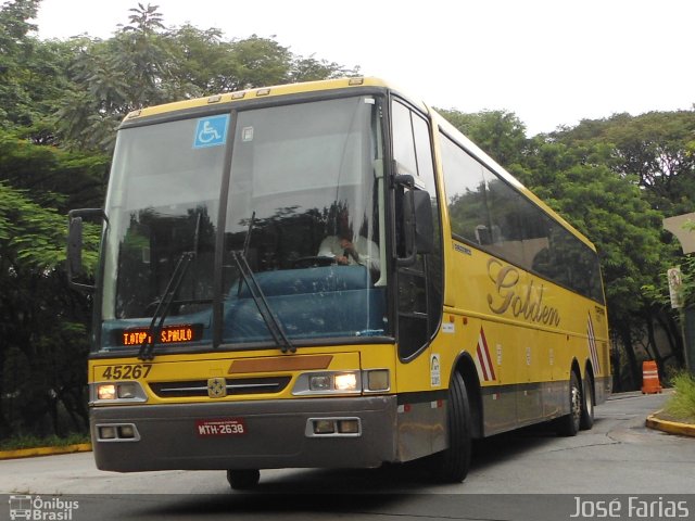 Viação Itapemirim 45267 na cidade de São Paulo, São Paulo, Brasil, por Junior Almeida. Número da foto: #2523764.