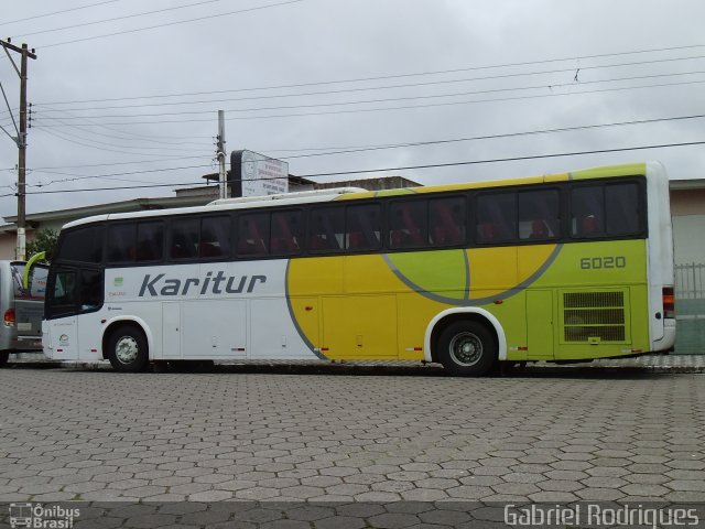 Karitur 6020 na cidade de Praia Grande, São Paulo, Brasil, por Gabriel Rodrigues. Número da foto: #2523665.