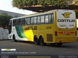 Empresa Gontijo de Transportes 15715 na cidade de Belo Horizonte, Minas Gerais, Brasil, por Valter Francisco. Número da foto: #2524354.