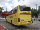 Viação Nordeste 8090 na cidade de Fortaleza, Ceará, Brasil, por Francisco Dornelles Viana de Oliveira. Número da foto: #2523057.