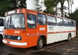 Ônibus Particulares 695 na cidade de Goiânia, Goiás, Brasil, por Lucas Gabriel Resende Lopes. Número da foto: #2524162.