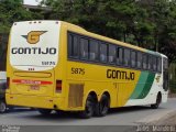 Empresa Gontijo de Transportes 5875 na cidade de Belo Horizonte, Minas Gerais, Brasil, por Júlio  Mandelli. Número da foto: #2523686.
