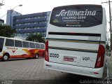 Viação Sertanezina 2000 na cidade de Praia Grande, São Paulo, Brasil, por Gabriel Rodrigues. Número da foto: #2523713.