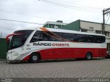 Rápido D´Oeste 14040 na cidade de Praia Grande, São Paulo, Brasil, por Gabriel Rodrigues. Número da foto: #2523678.