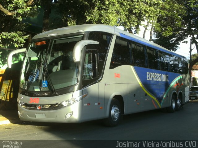 Expresso Diniz 340 na cidade de Curvelo, Minas Gerais, Brasil, por Josimar Vieira. Número da foto: #2525950.
