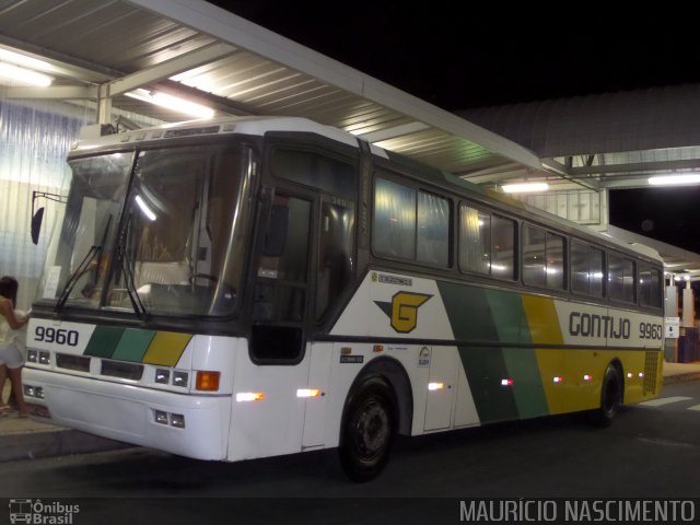 Empresa Gontijo de Transportes 9960 na cidade de Belo Horizonte, Minas Gerais, Brasil, por Maurício Nascimento. ID da foto: 2525527.