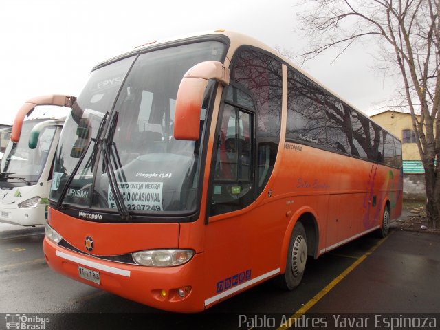 Ônibus Particulares TURISMO OVEJA NEGRA na cidade de , por Pablo Andres Yavar Espinoza. Número da foto: #2525076.