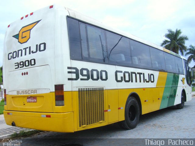 Empresa Gontijo de Transportes 3900 na cidade de Januária, Minas Gerais, Brasil, por Thiago  Pacheco. ID da foto: 2525304.