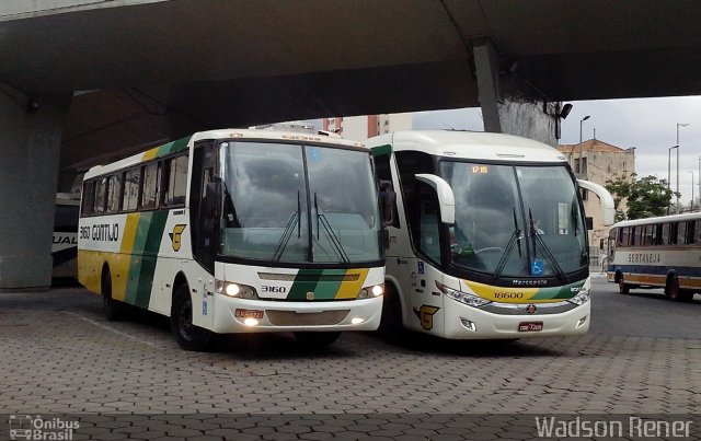 Empresa Gontijo de Transportes 3160 na cidade de Belo Horizonte, Minas Gerais, Brasil, por Wadson Rener. Número da foto: #2525866.