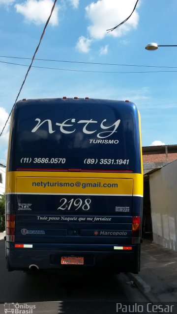 Nety Turismo 2198 na cidade de São Paulo, São Paulo, Brasil, por Paulo Cesar. Número da foto: #2526133.