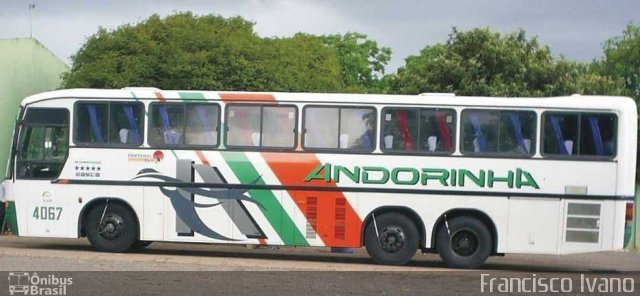 Empresa de Transportes Andorinha 4067 na cidade de Assis, São Paulo, Brasil, por Francisco Ivano. ID da foto: 2525796.