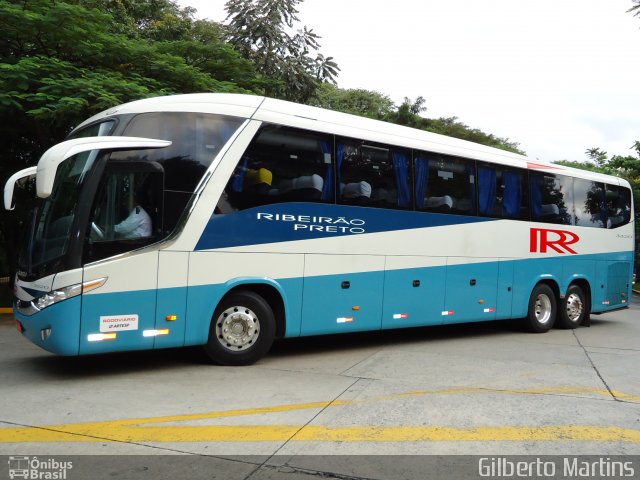 Rápido Ribeirão Preto 3320 na cidade de São Paulo, São Paulo, Brasil, por Gilberto Martins. Número da foto: #2526089.