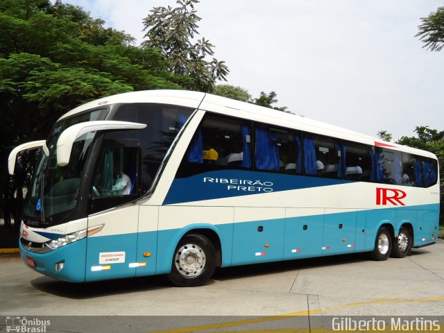 Rápido Ribeirão Preto 3310 na cidade de São Paulo, São Paulo, Brasil, por Gilberto Martins. Número da foto: #2526123.