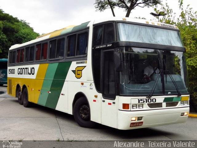 Empresa Gontijo de Transportes 15100 na cidade de São Paulo, São Paulo, Brasil, por Alexandre  Teixeira Valente. Número da foto: #2526006.