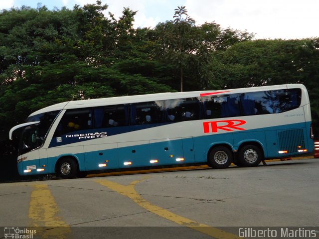 Rápido Ribeirão Preto 3300 na cidade de São Paulo, São Paulo, Brasil, por Gilberto Martins. Número da foto: #2526056.